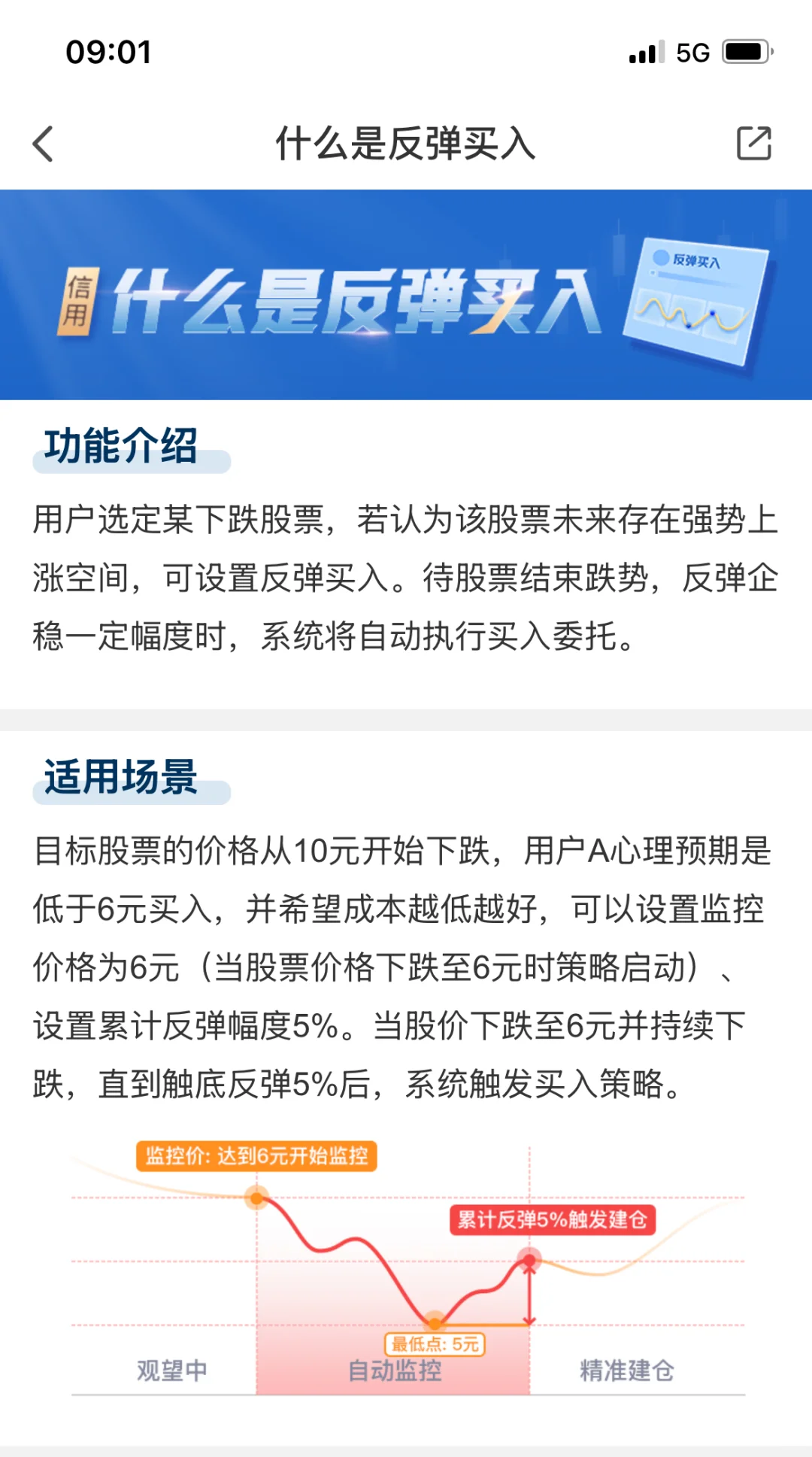 这个功能我好喜欢啊啊啊！反弹买入