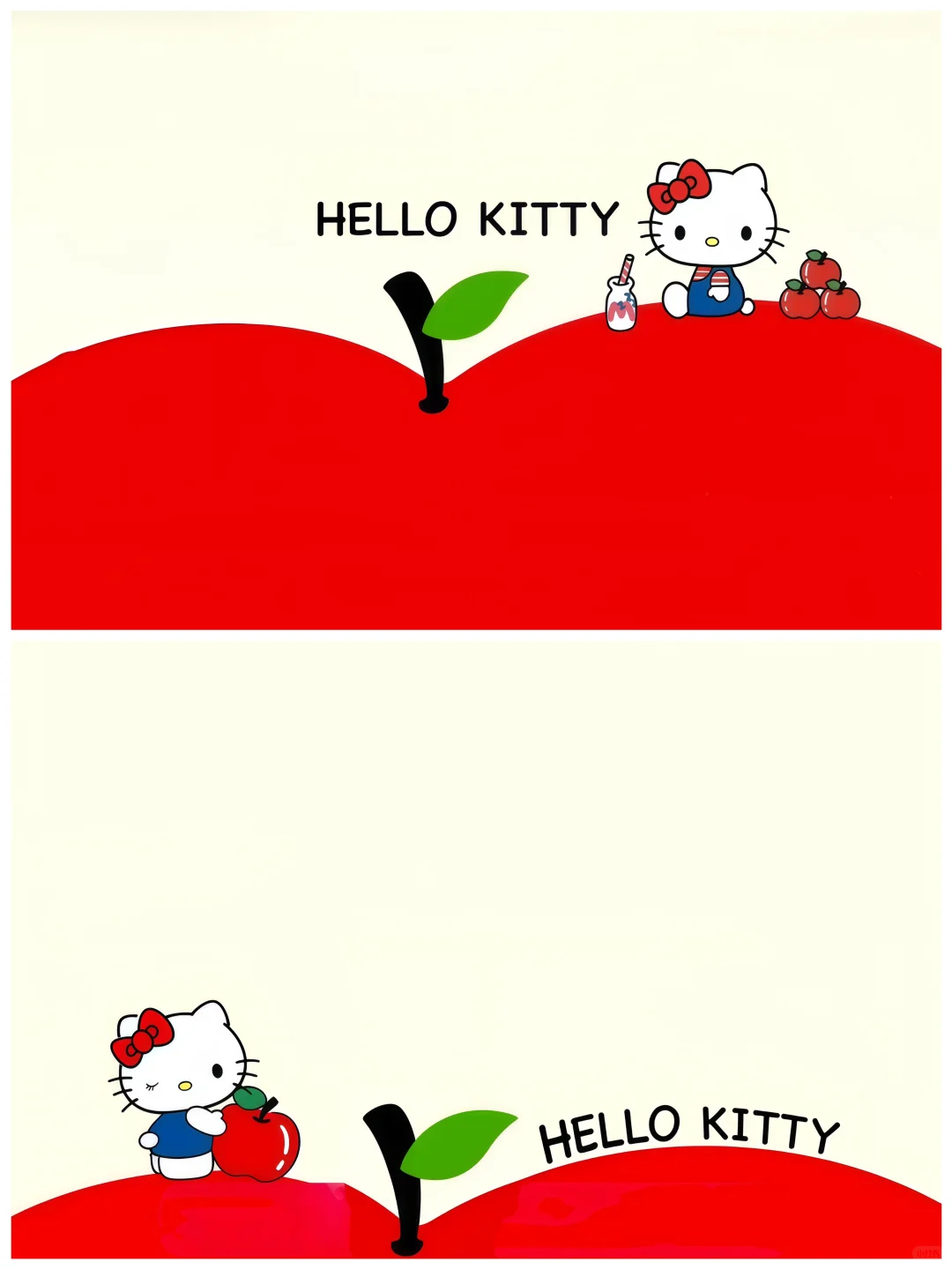 🍎Hellokitty大苹果平板壁纸一组🍎