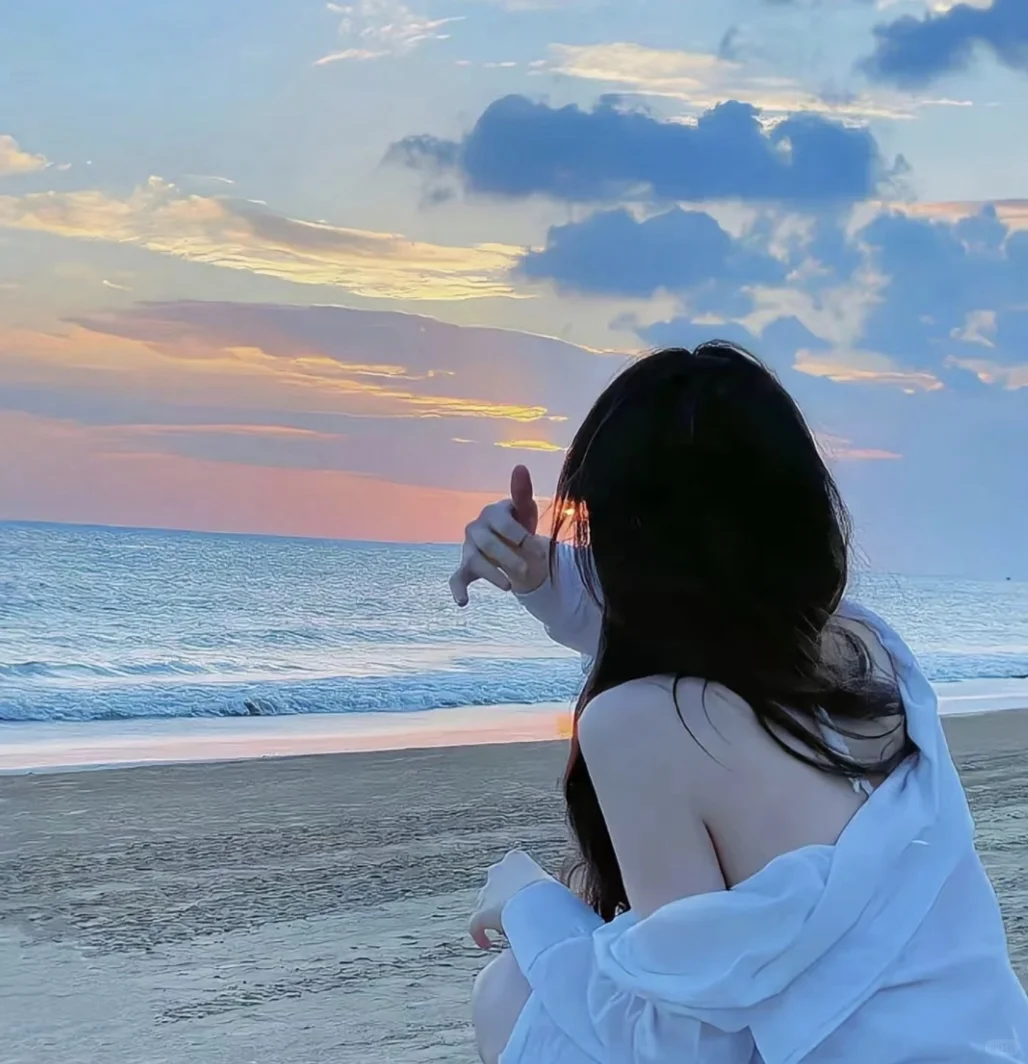 海边氛围感女头🌊