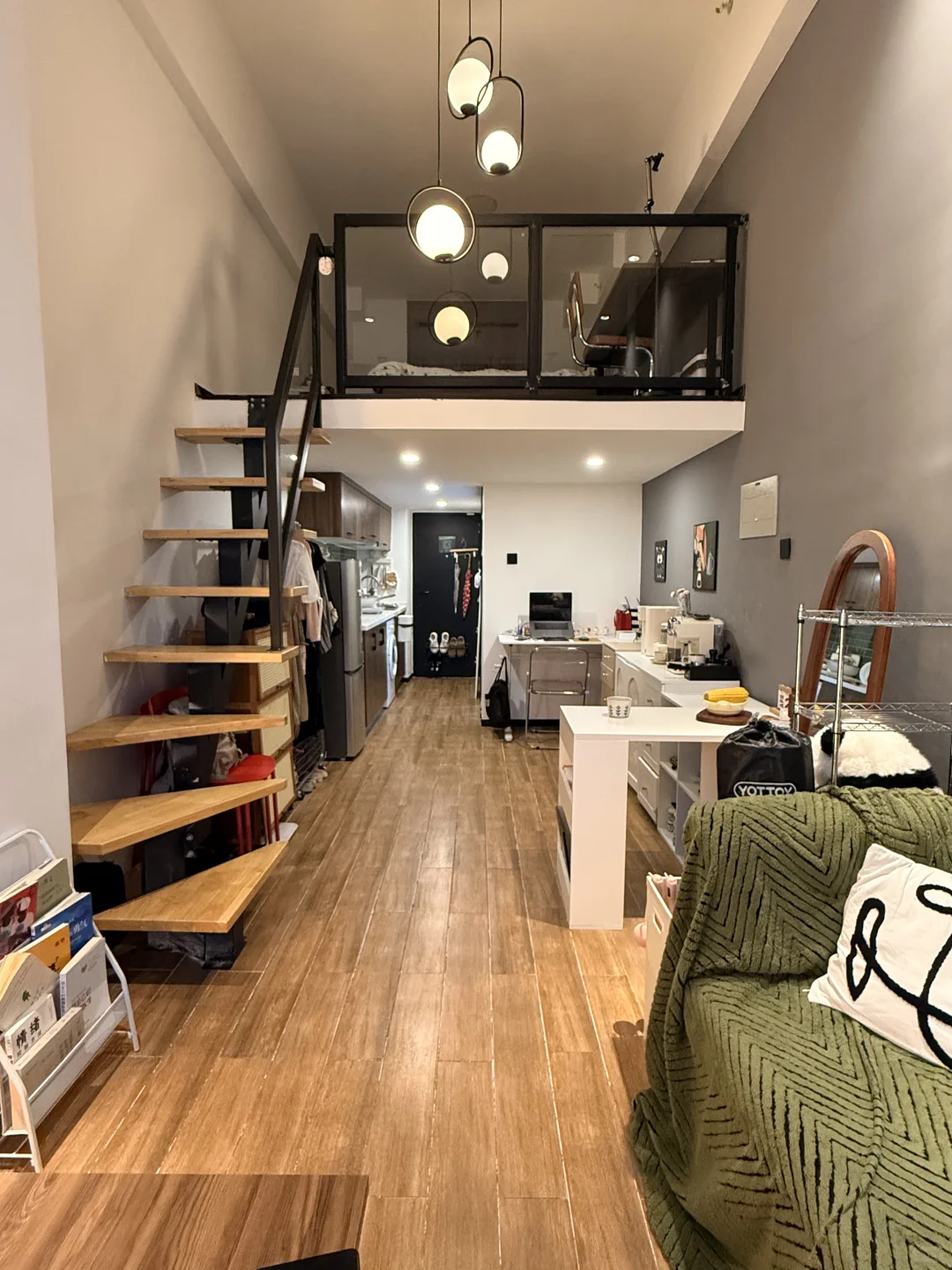 我的梦中情Loft🏠独居女生的30平小家长啥样