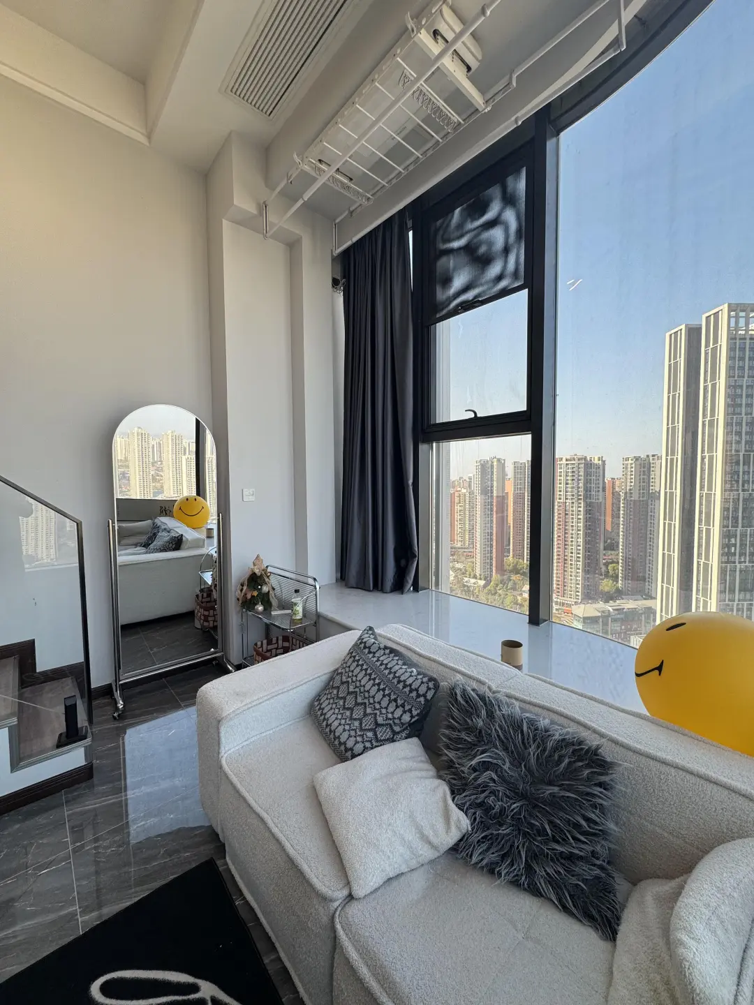 北京租房｜朝阳合生汇Loft整租｜精装loft