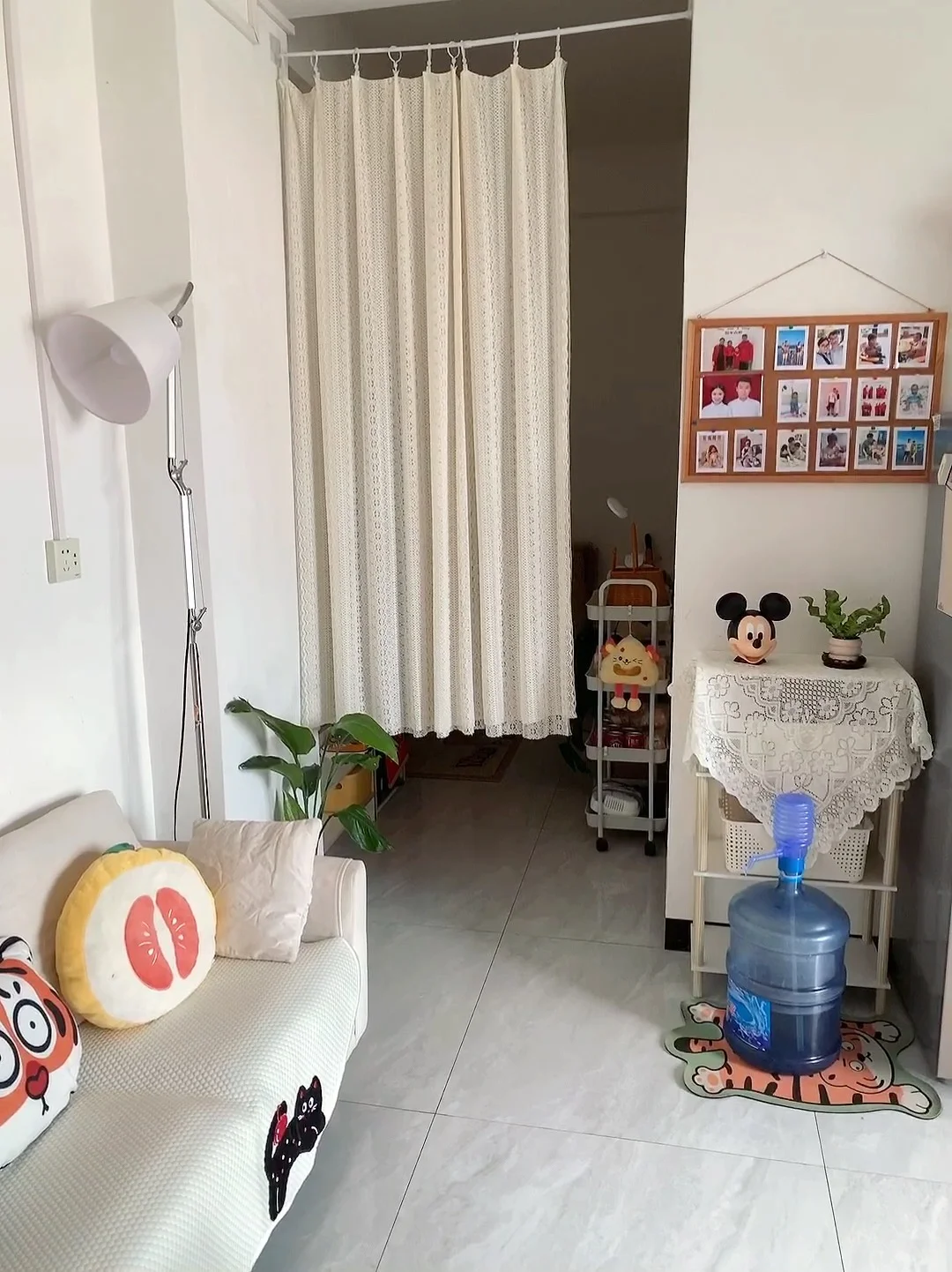 普通人一家🖐口的出租屋，房租700一个月