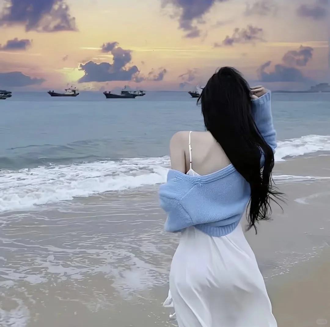 海边氛围感女头🌊