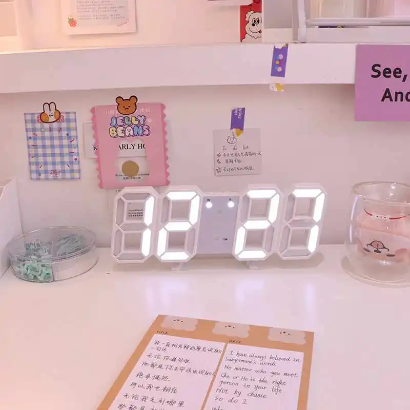 尤物少女*少女心的书桌摆件ins韩风数字