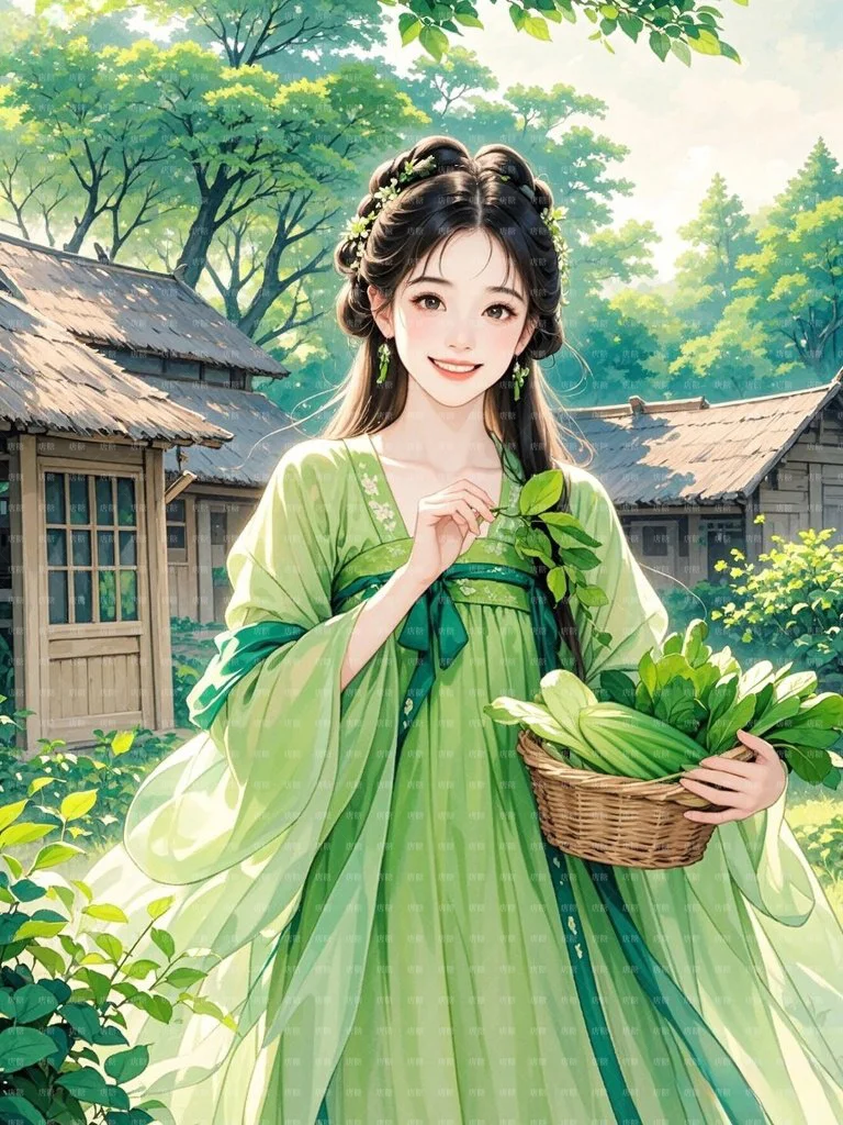古风美人/田园女/经商种田