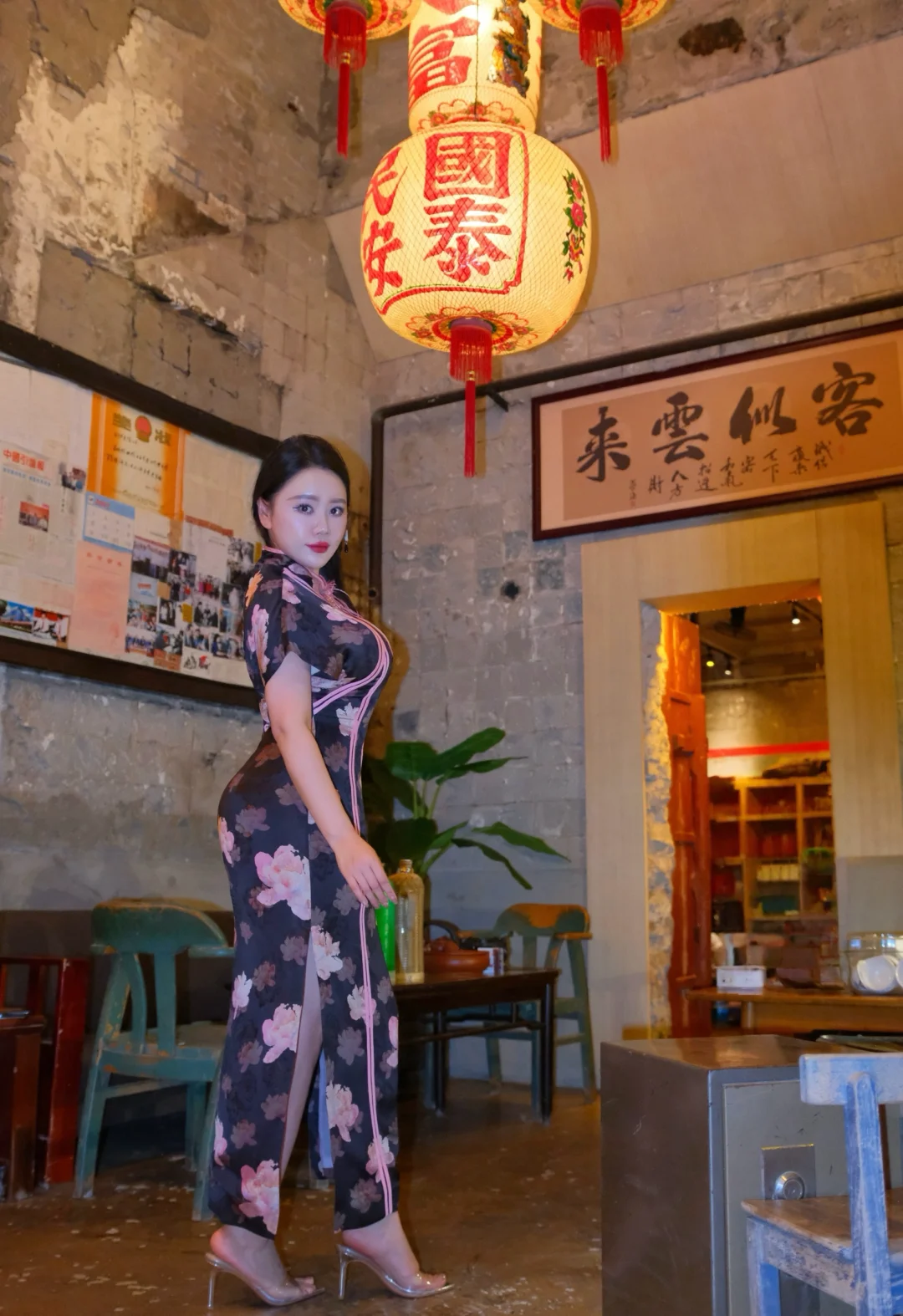 旗袍的魅力，只有中国女人才懂～