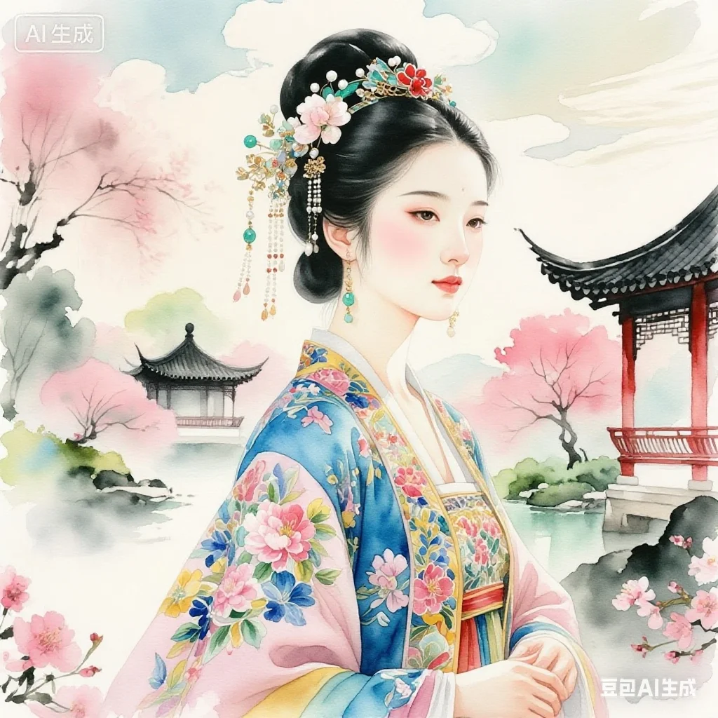 一眼万年的古风美人图🎨