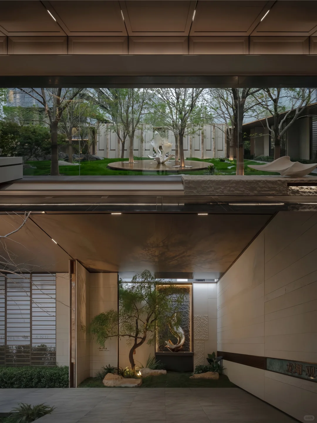 凝结隐逸美学 用极简几何线条勾勒景观轮廓