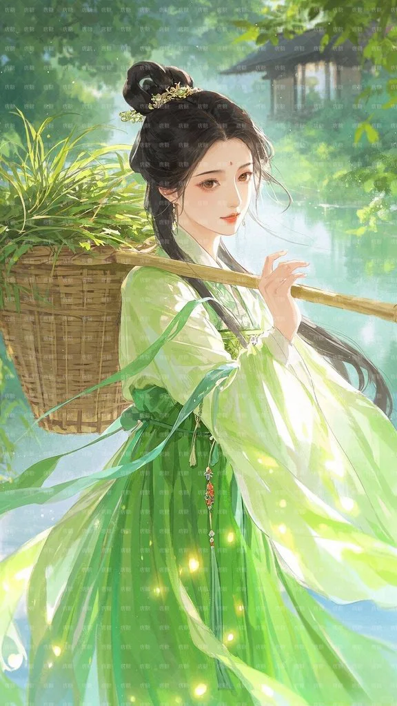 古风美人/田园女/经商种田