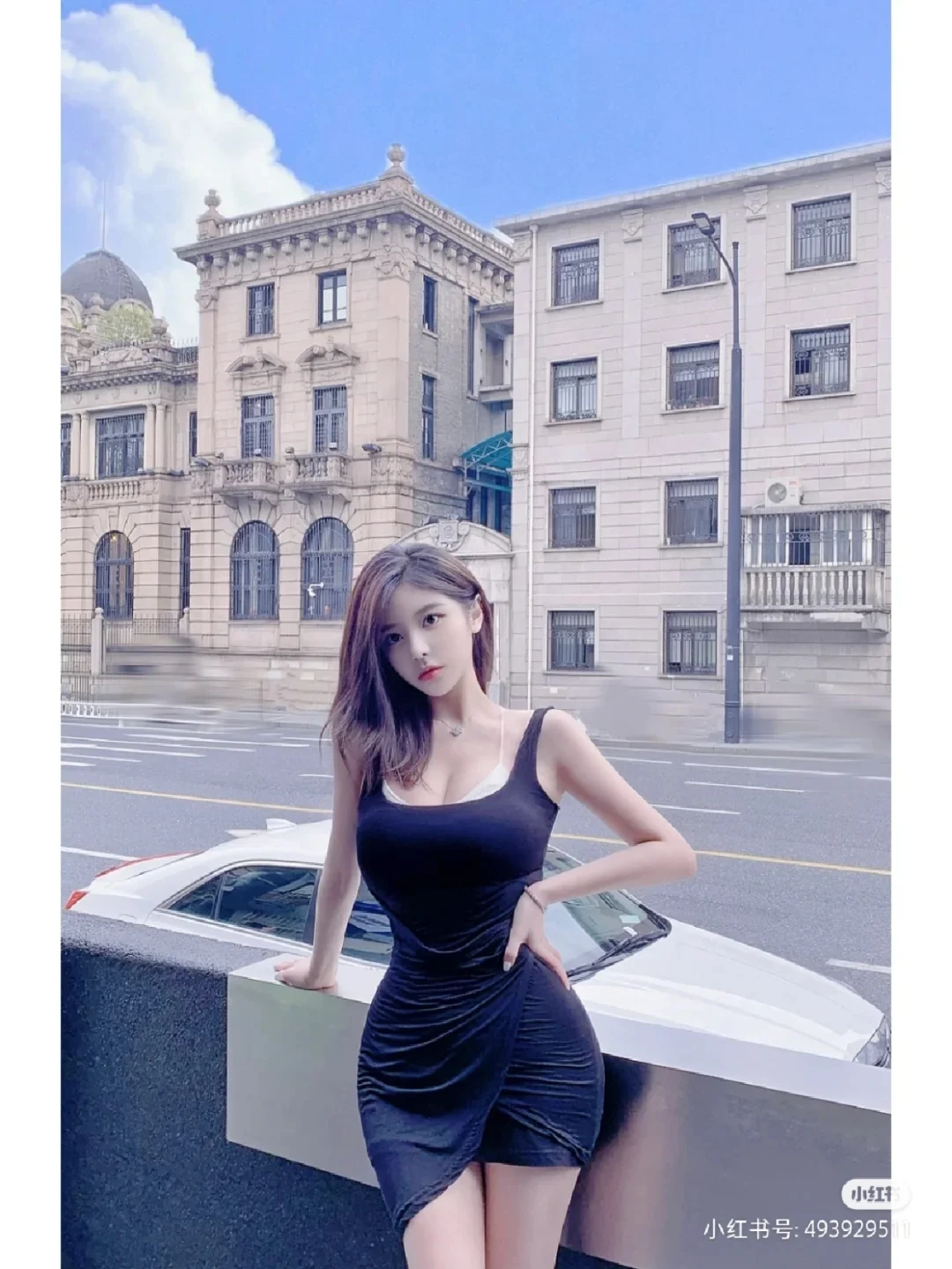 有美一人，清扬婉兮。