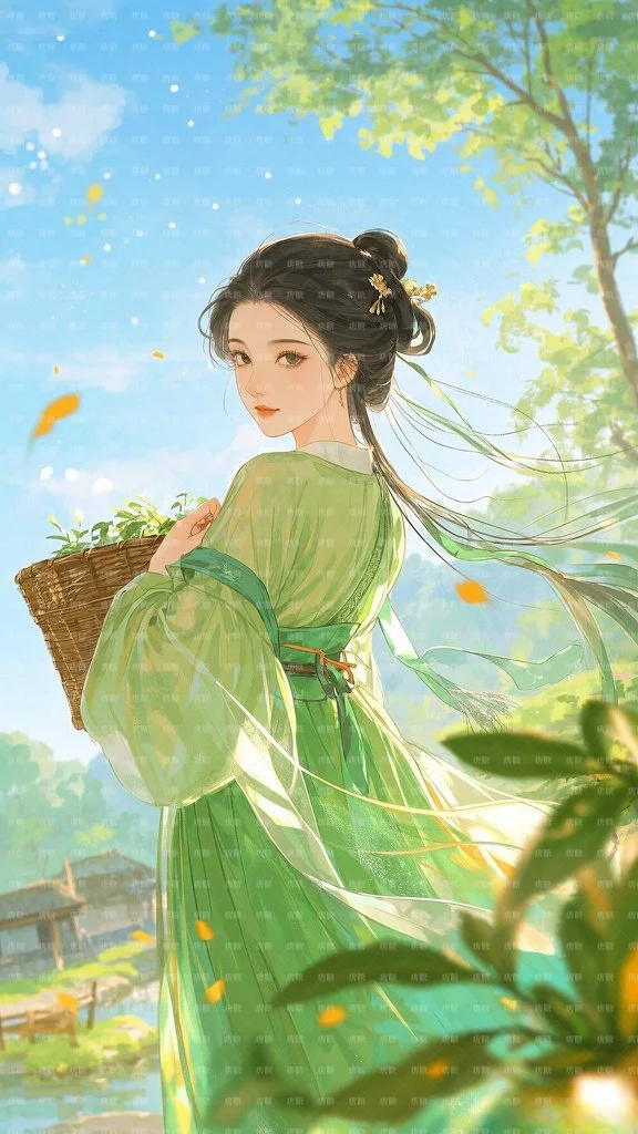 古风美人/田园女/经商种田
