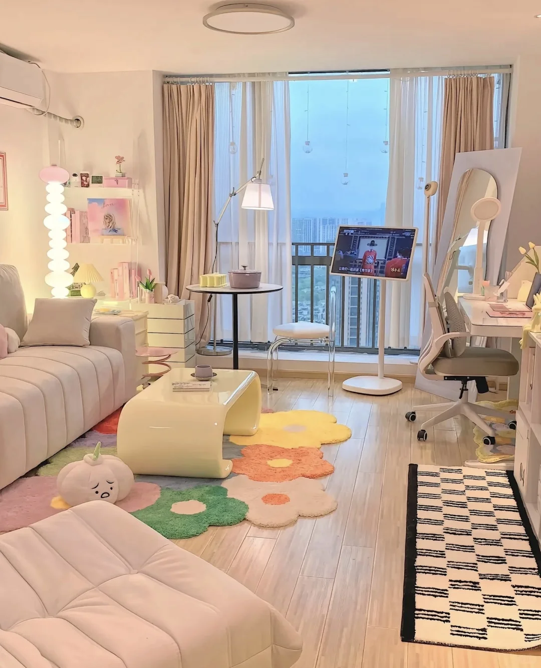 👏🏻下班啦～欢迎回家 I 48平loft