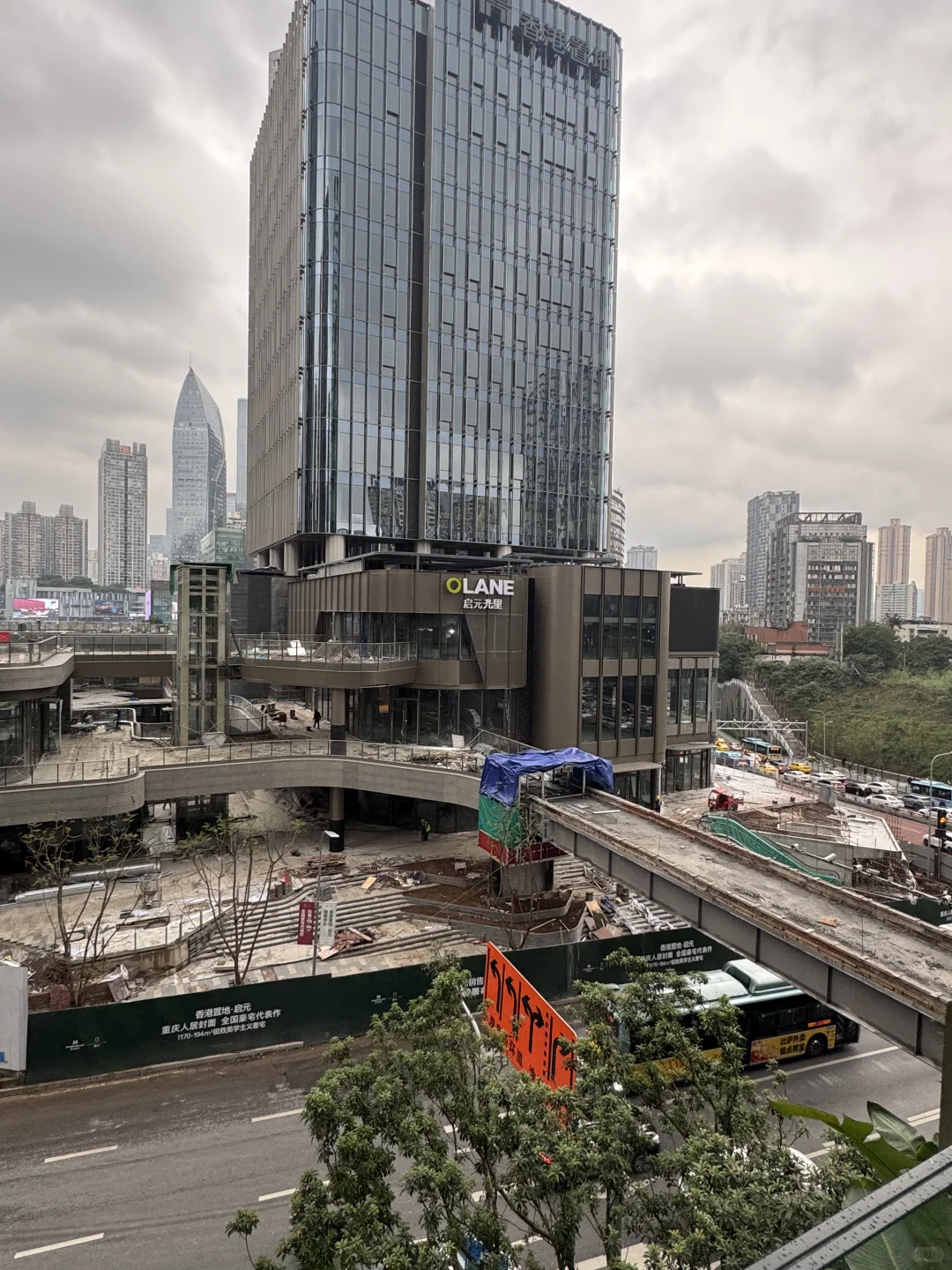 启元工地开放体验日～很满意
