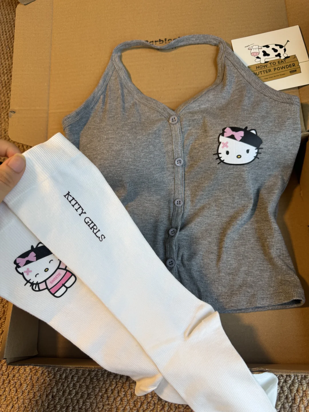 kitty控的快乐！穿上就是辣妹！