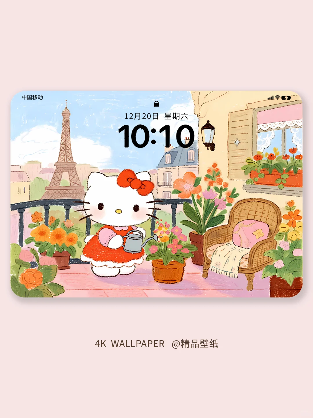 HelloKitty|509|超可爱的凯蒂猫平板壁纸