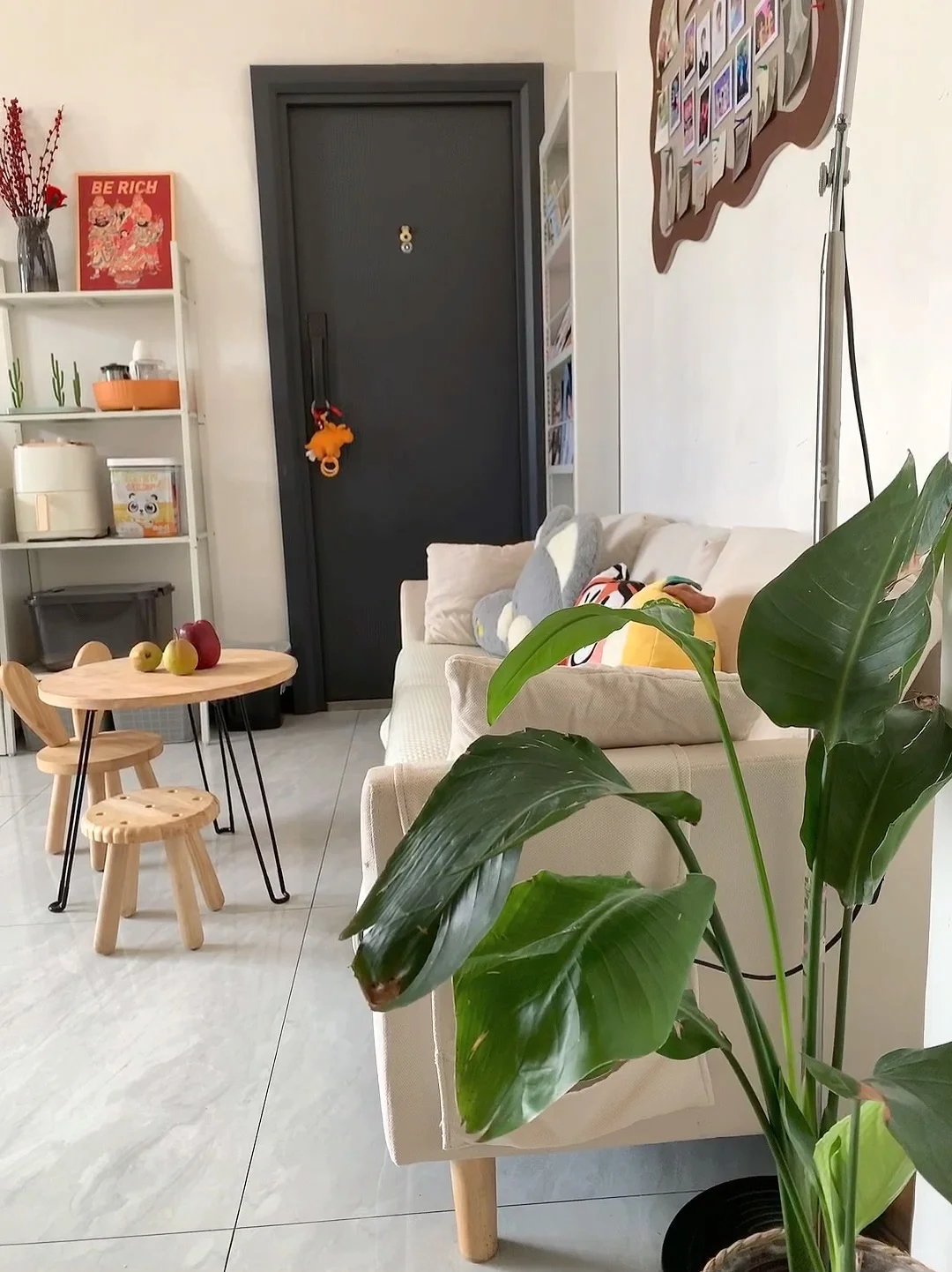 普通人一家🖐口的出租屋，房租700一个月