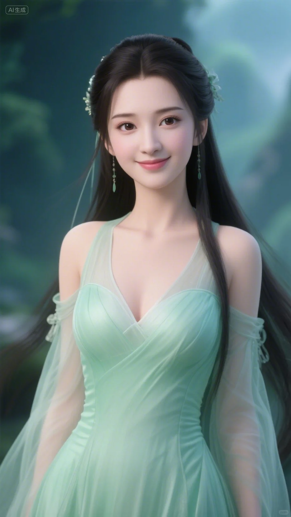 光看一眼就沦陷的古装美人