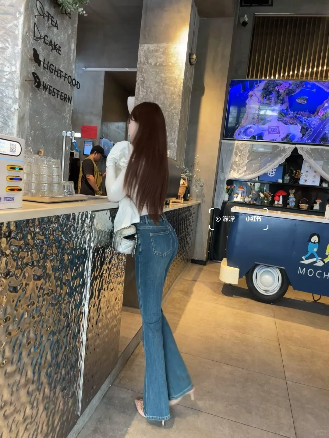 这谁看了不说一句性感尤物🙊🙊🙊