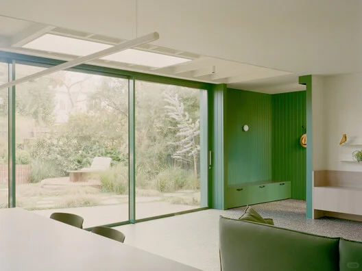 住宅花园|Garden Wall House