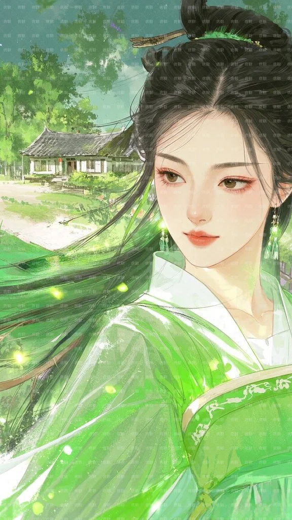 古风美人/田园女/经商种田