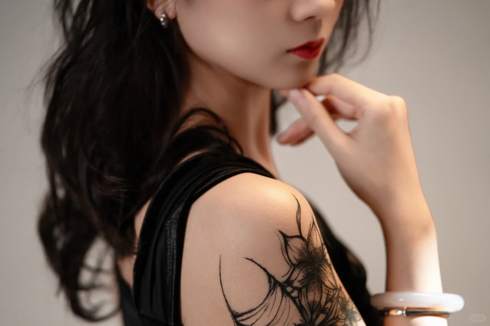 谁能抗住姐姐的眼神杀