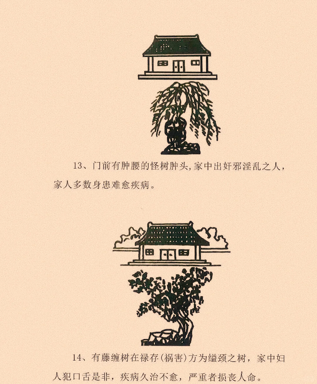 住宅外环境断吉凶