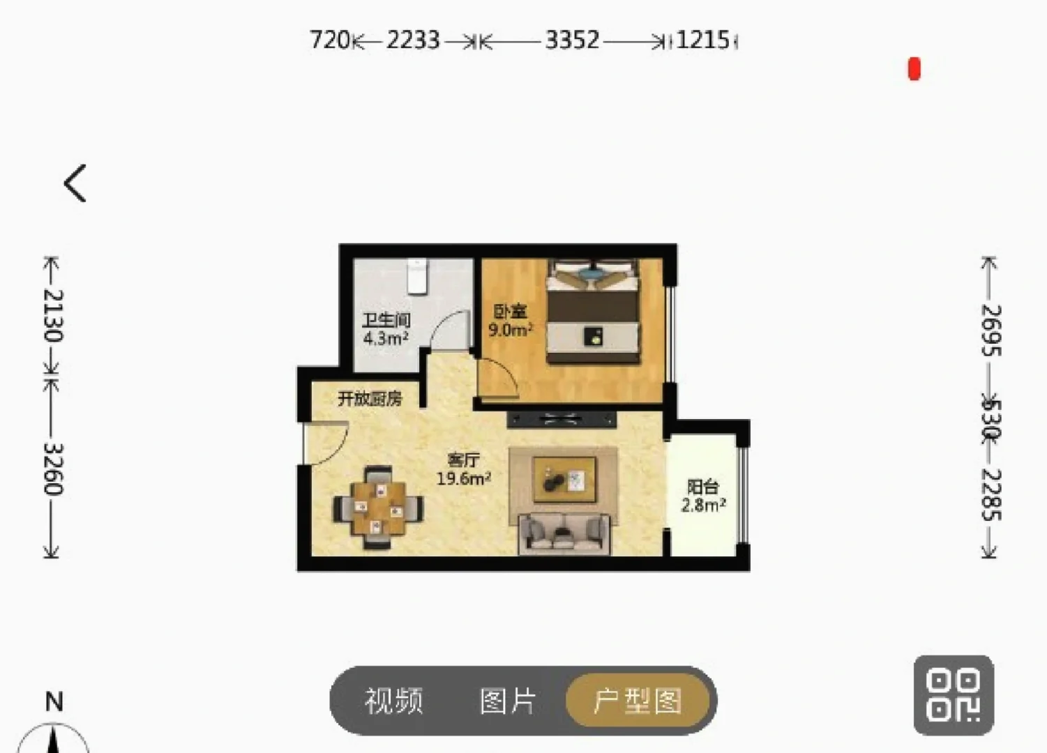 月供🉑出自己的漂亮小家👋