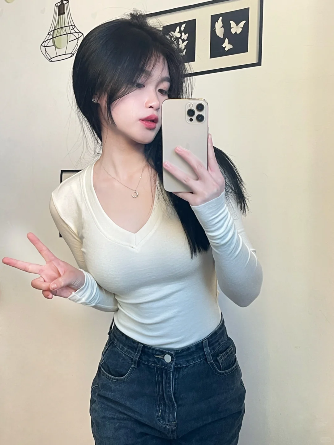 御姐风的女友