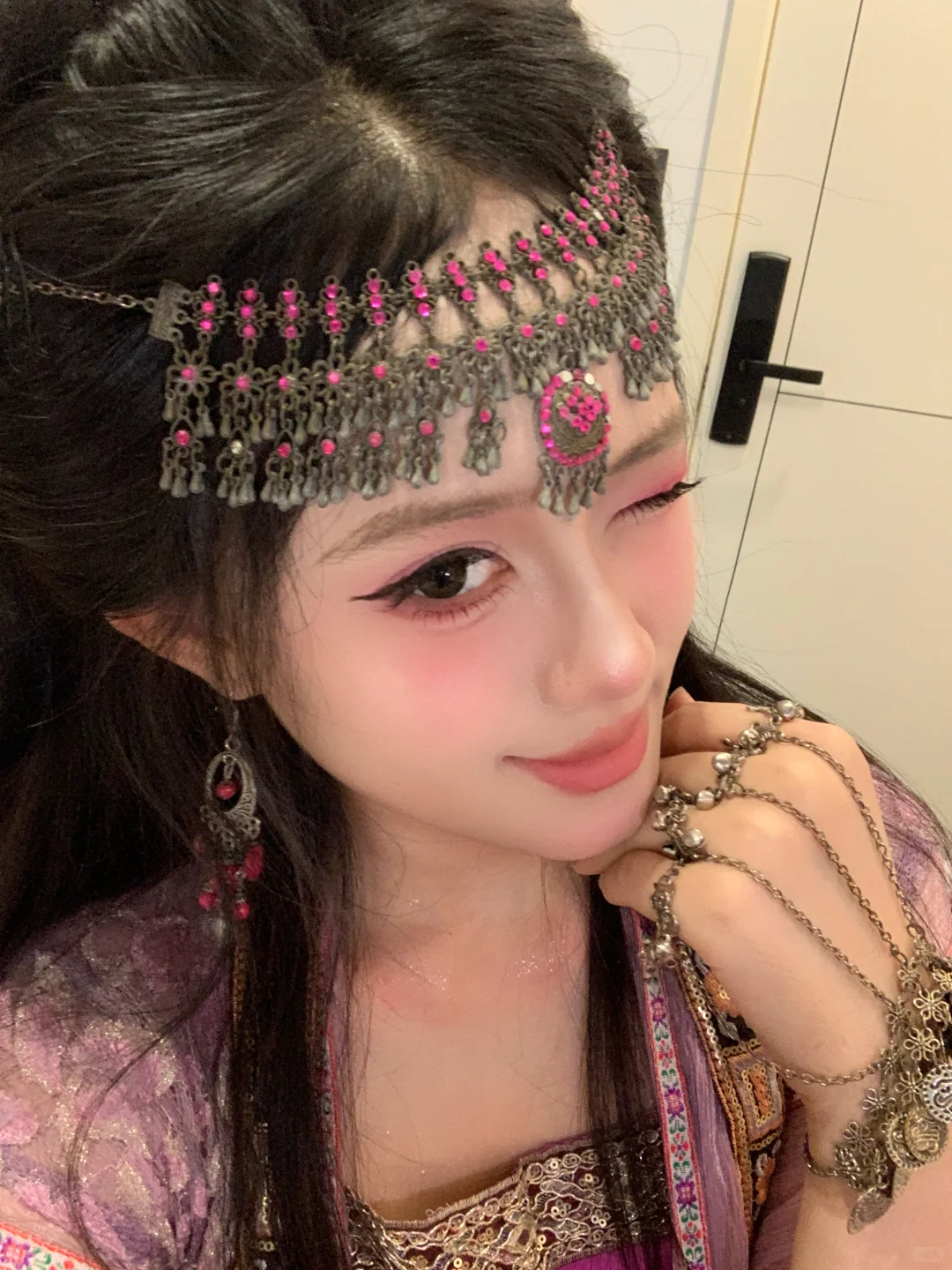 怎么会有这么美的古装妆造！