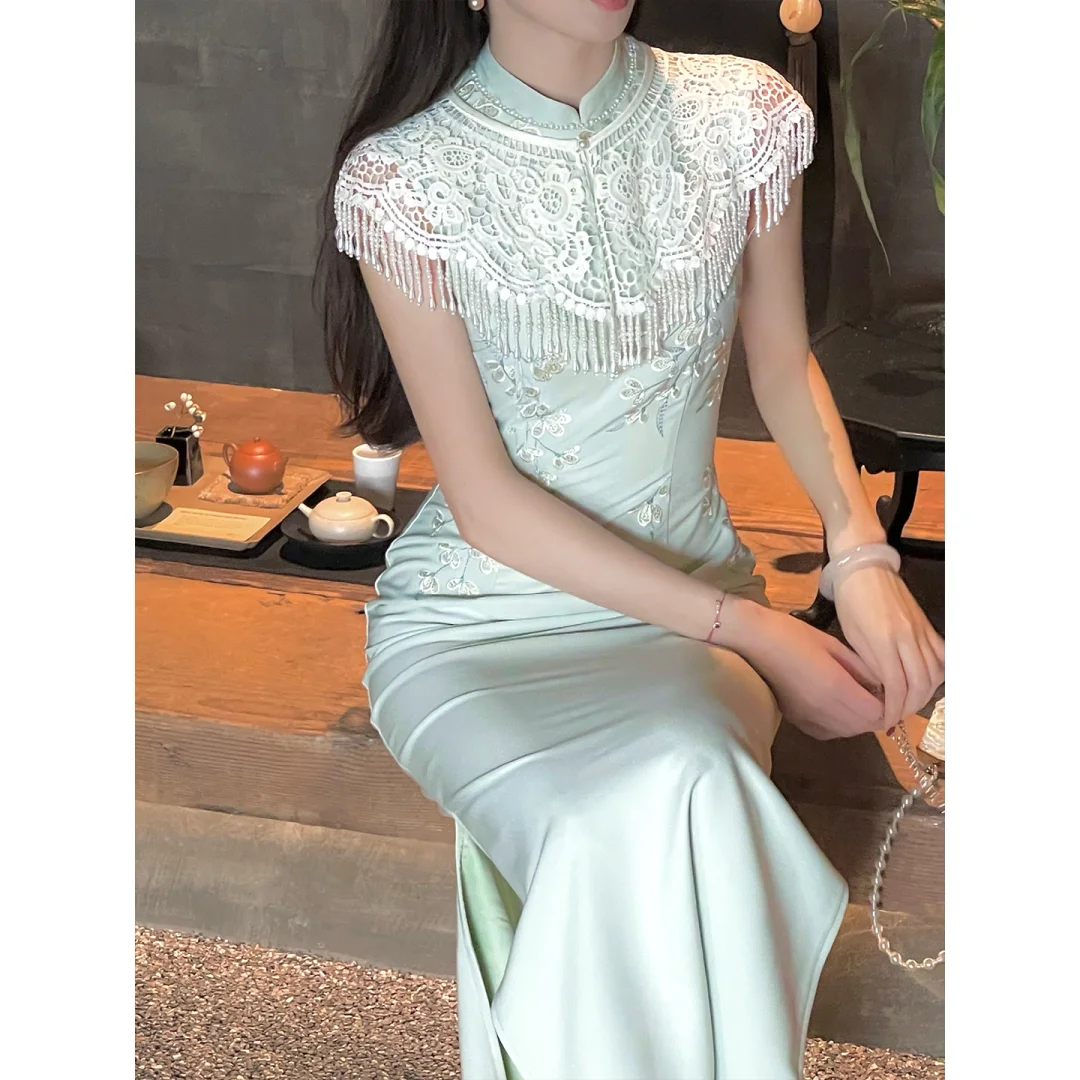 🌸青绣新中式！全网首发太美了！