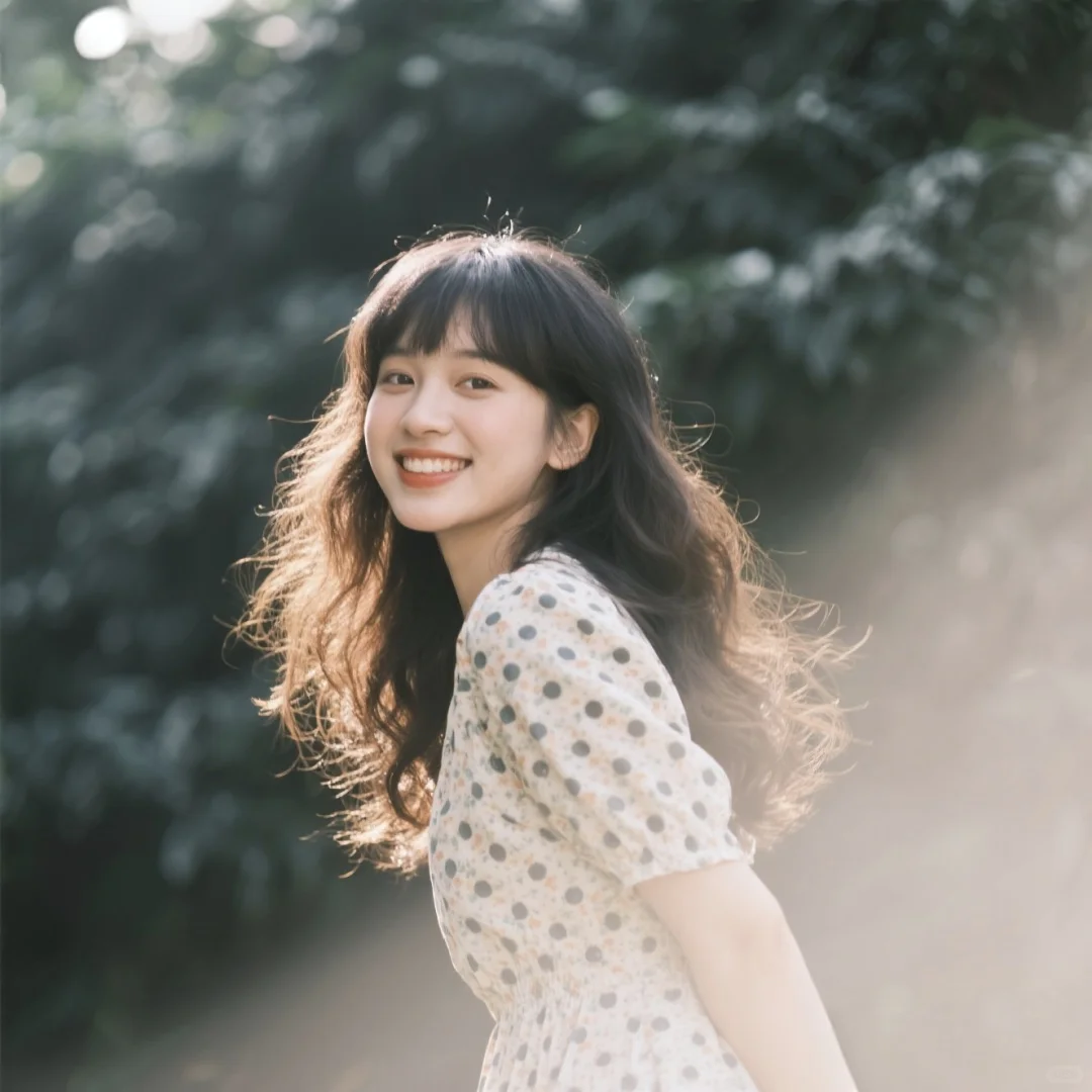 WeChat/光影唯美女生头像