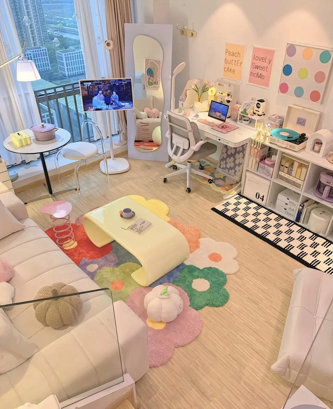 👏🏻下班啦～欢迎回家 I 48平loft