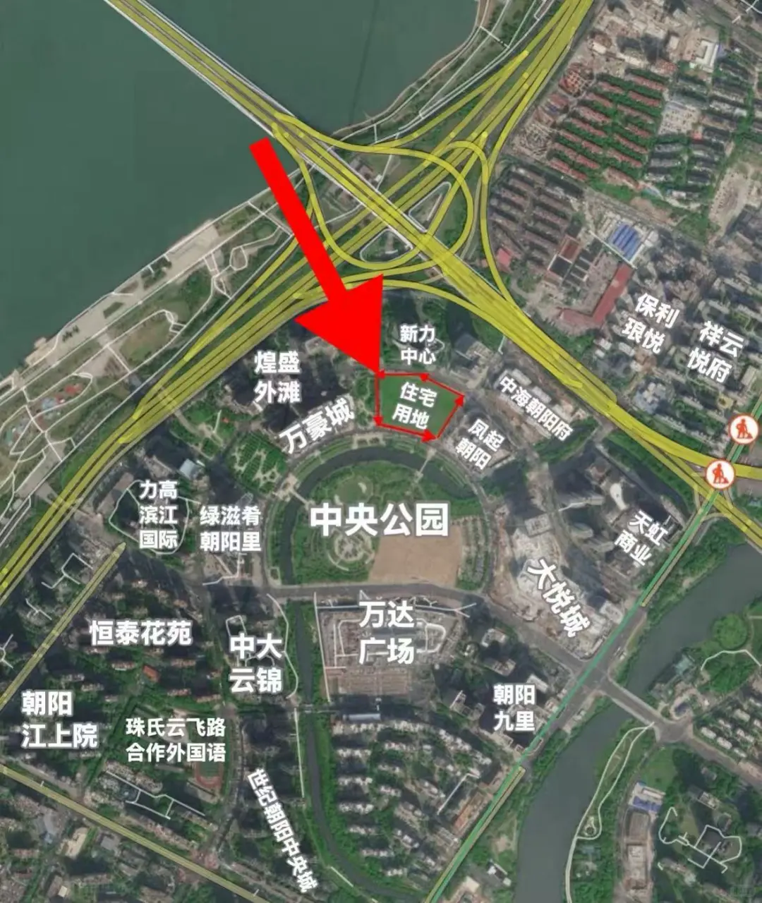 朝阳新城地块调规，真能成为“宇宙中心”？