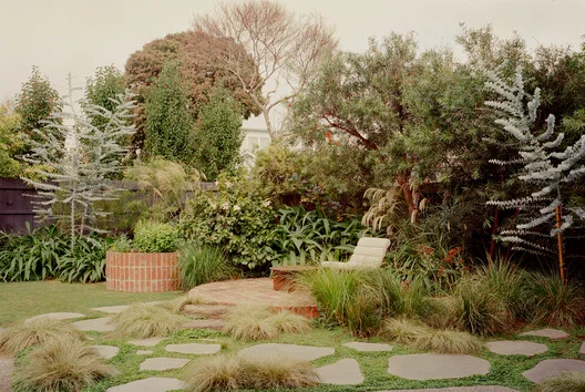 住宅花园|Garden Wall House