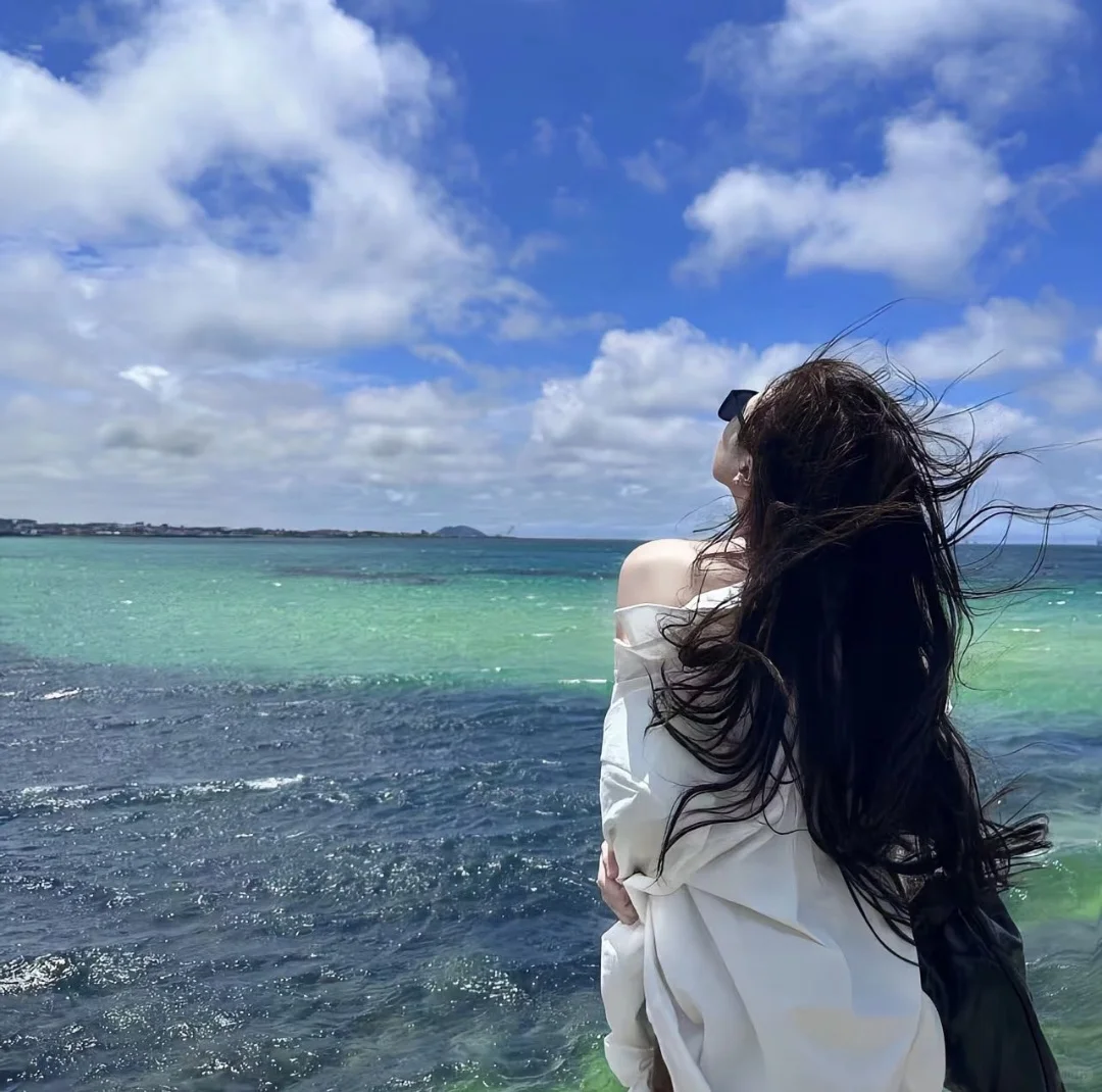 海边氛围感女头🌊