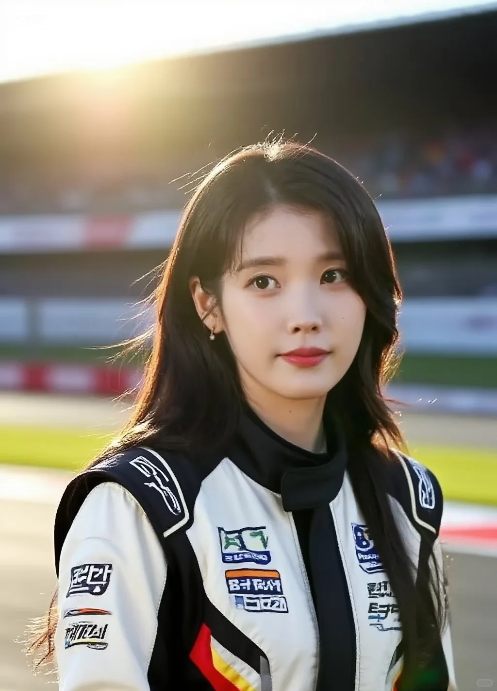 🏎️咱们U宝也有赛车服照啦啊啊啊！！！