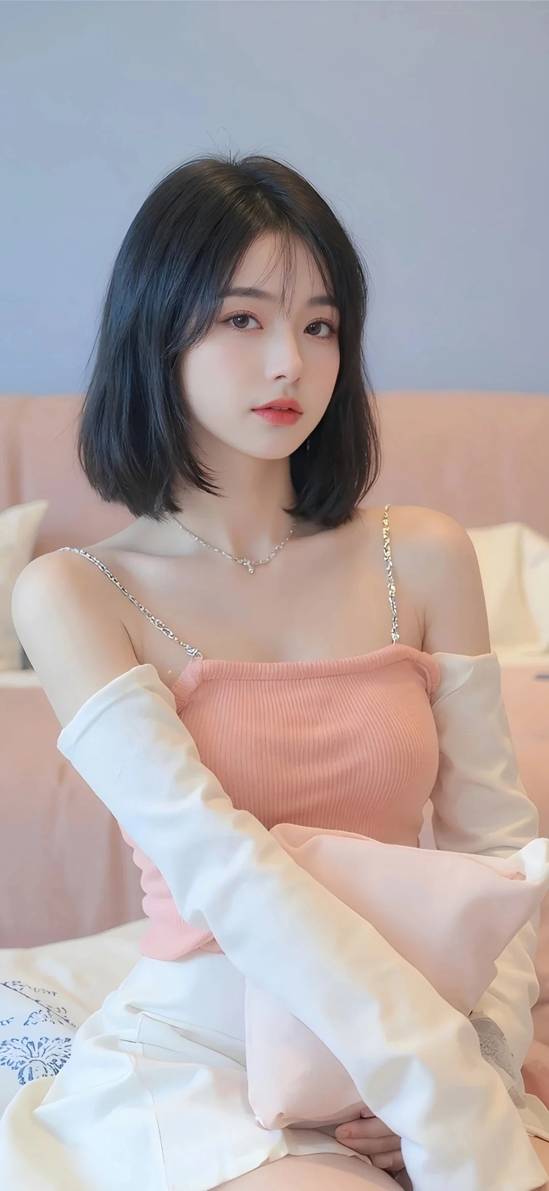 美人卷珠帘，深坐颦蛾眉