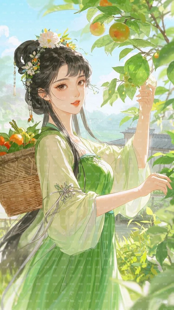 古风美人/田园女/经商种田