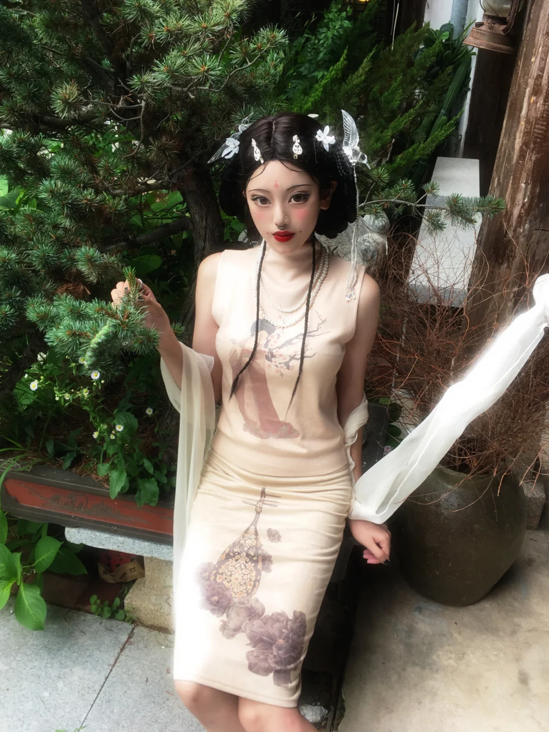 珠玉一般的 美人