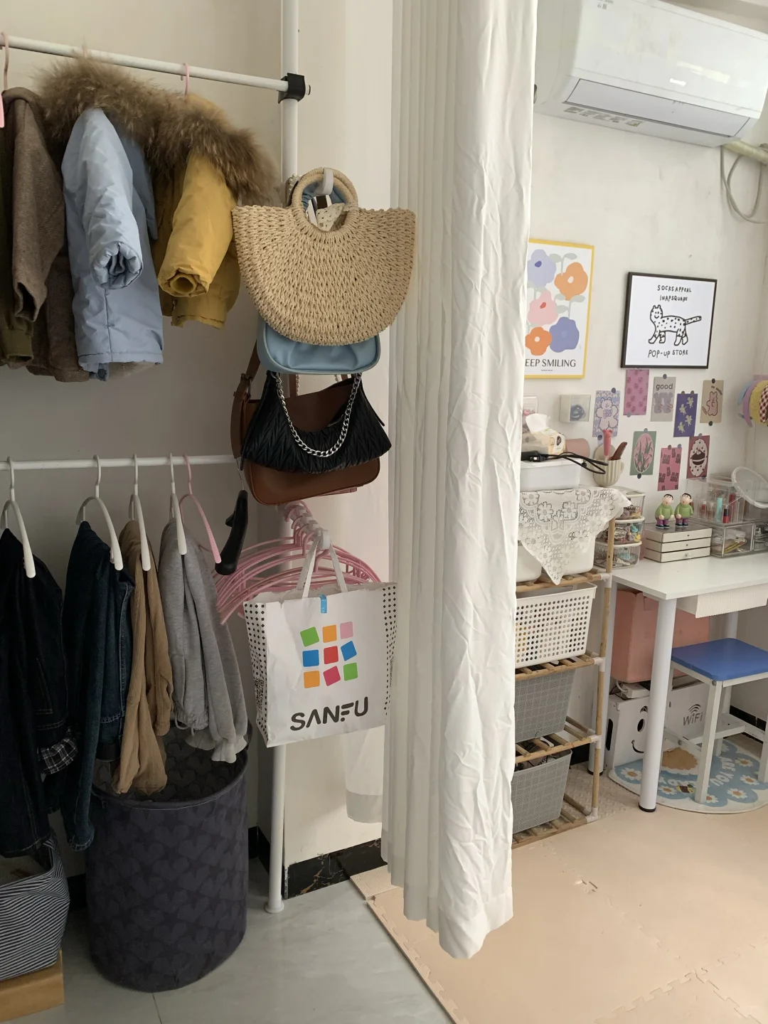普通人一家🖐口的出租屋，房租700一个月