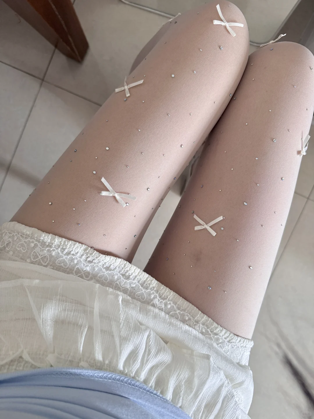 第一次买白丝～爱了(❁´ω`❁)