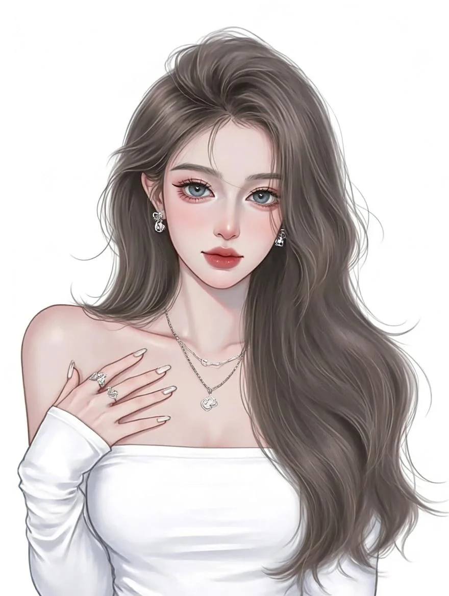 御姐头像/气质御姐、清冷女生头像、好美啊