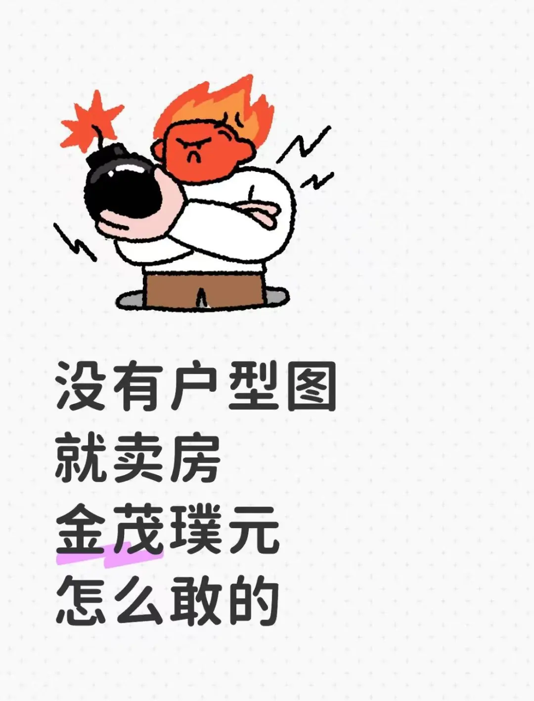 真有kfs没有户型图卖房啊