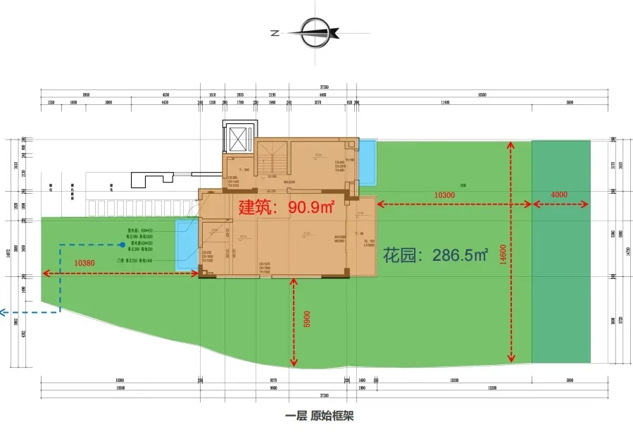 长沙大花园洋房 带设计图