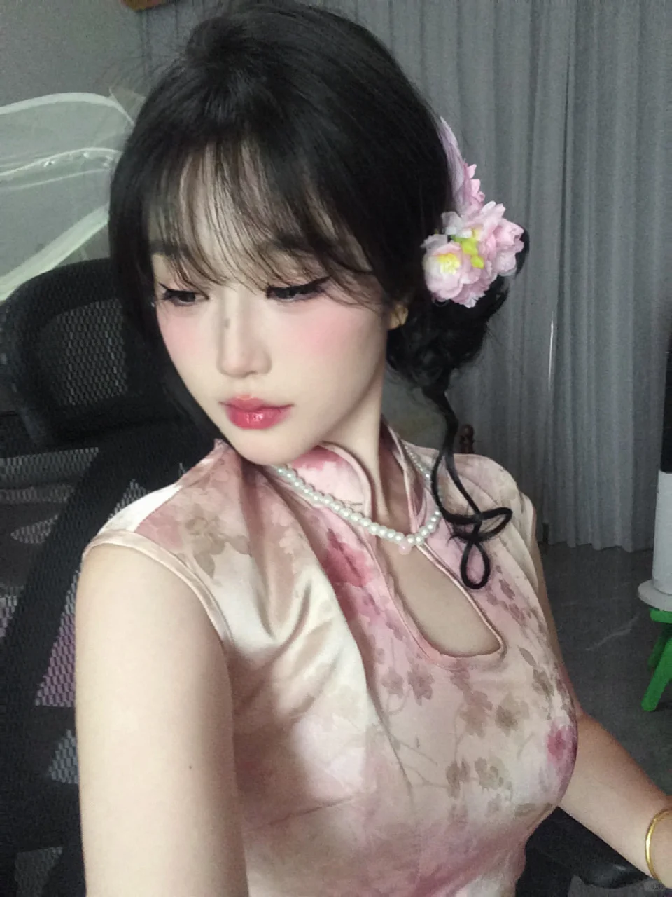 原来这就是旗袍美人