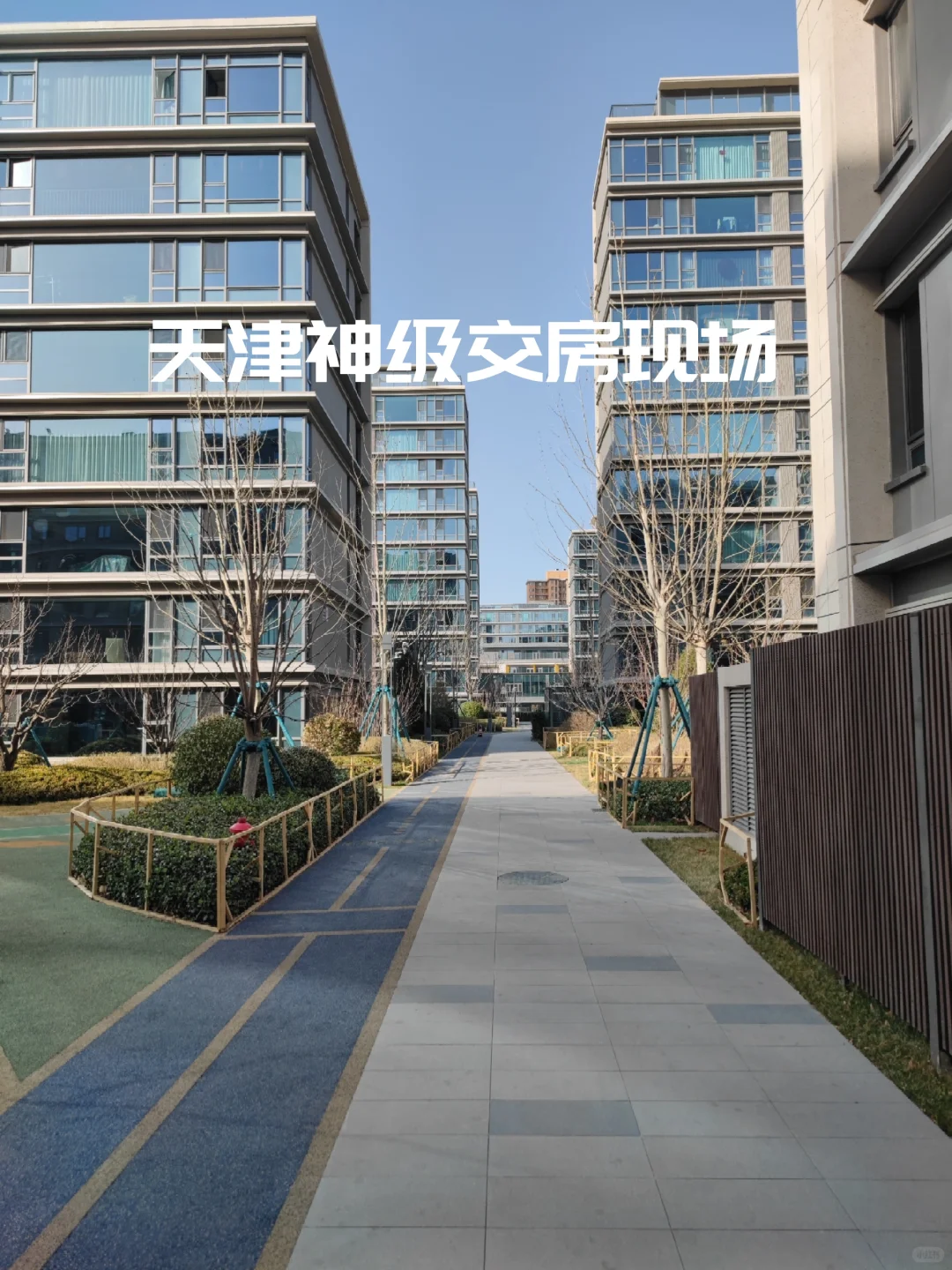 天津神级交房现场