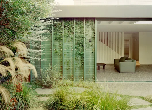住宅花园|Garden Wall House