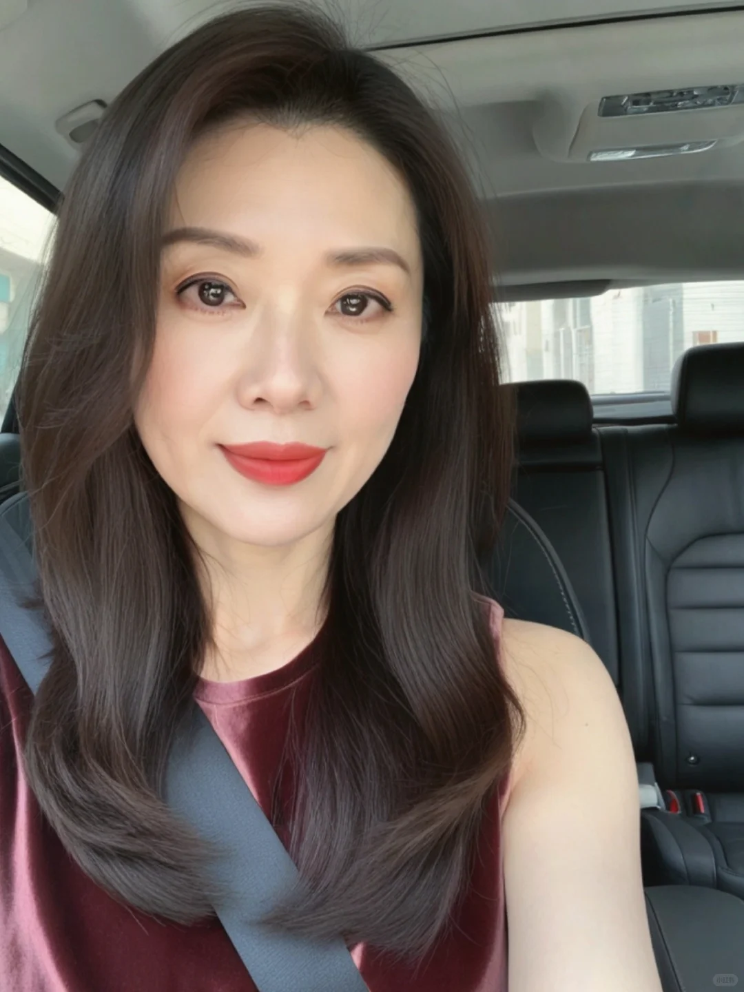 43岁阿姨是否还能再入你的眼？