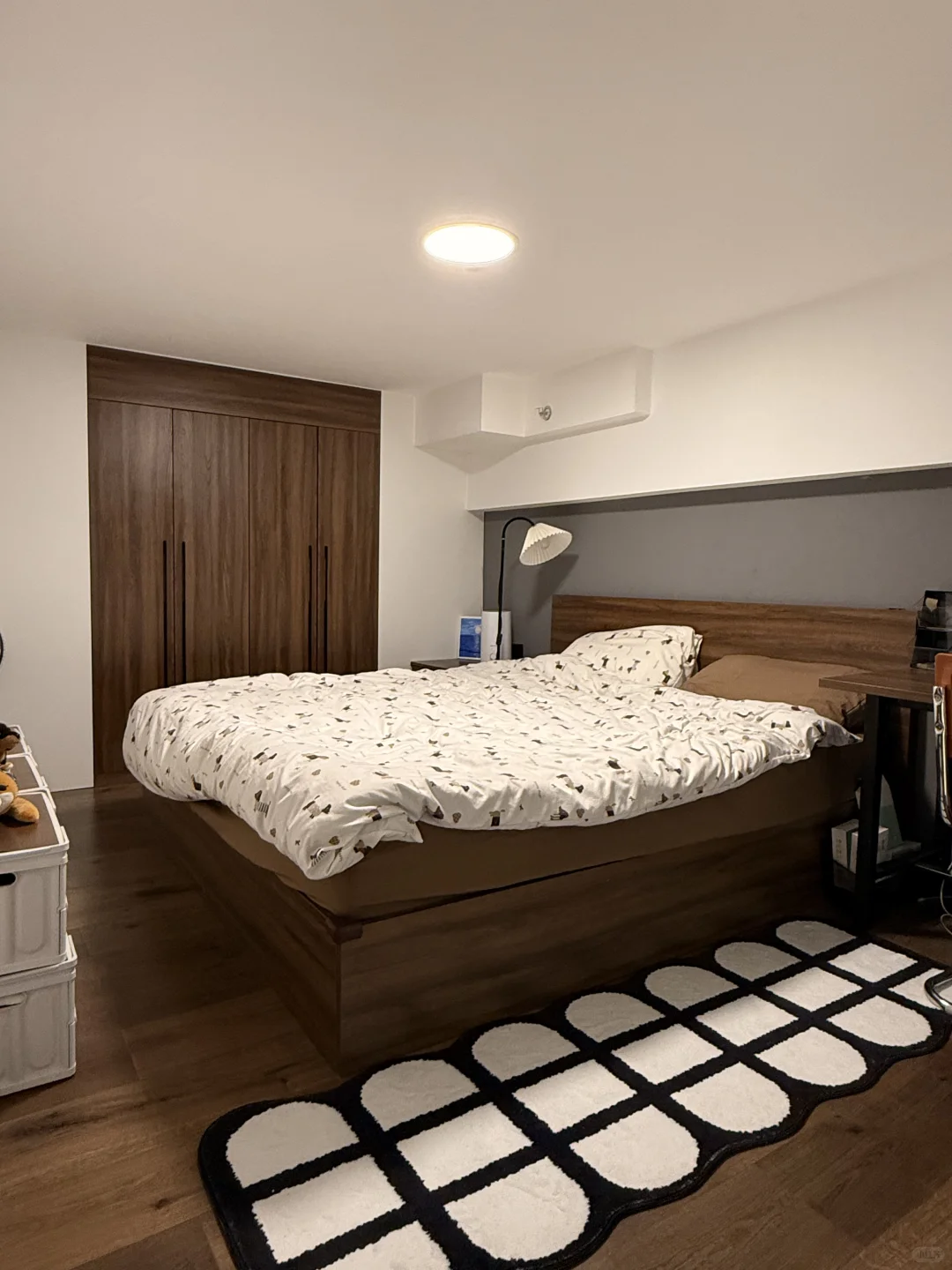我的梦中情Loft🏠独居女生的30平小家长啥样