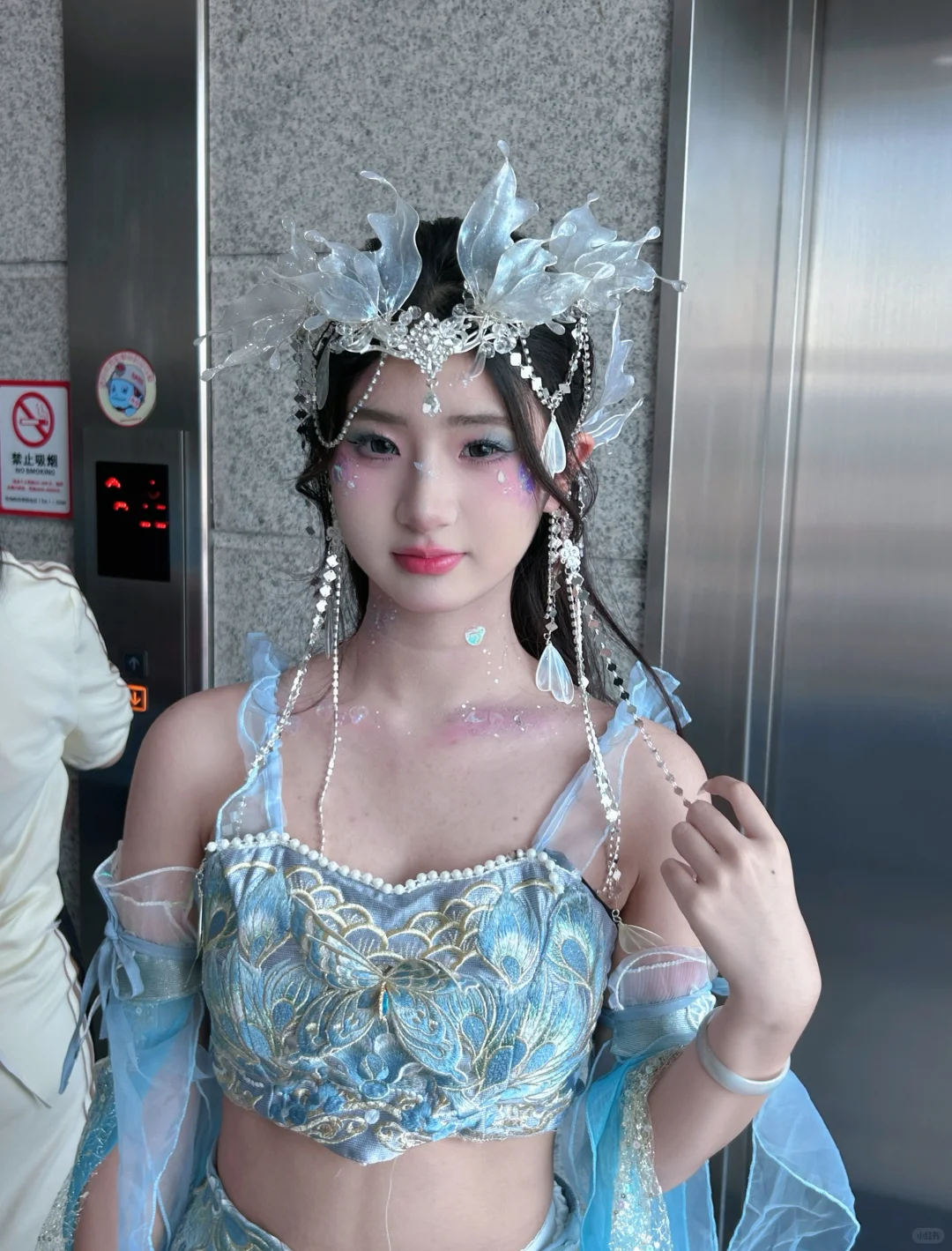 人鱼公主妆造🧜‍♀️